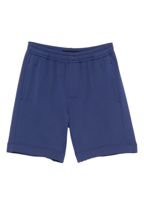 NotRainProof elasticated-waist track shorts - Blue