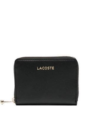 Lacoste logo-embossed wallets - Black