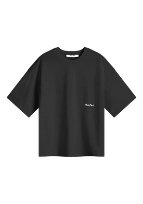 ABOUTBLANK boxy logo T-shirt - Black
