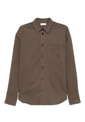 Ferragamo button-fastening shirt - Brown
