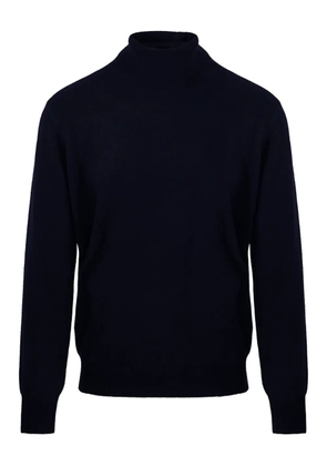 CASHMERE COMPANY turtleneck sweater - Blue