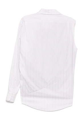 Moohong striped shirt - White
