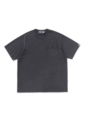 A BATHING APE® pocket-detail T-shirt - Grey
