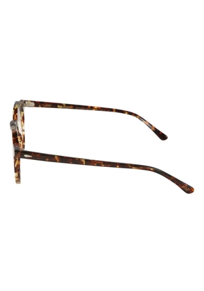 Kador Justin round glasses - Brown