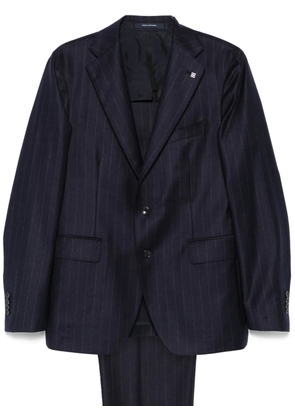 Tagliatore pinstriped suit - Blue