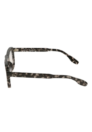 Kador Bravo square-frame glasses - Grey