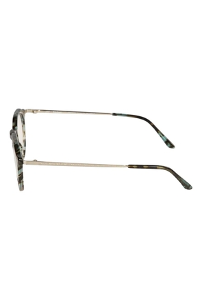 Kador Rayan round-frame glasses - Black