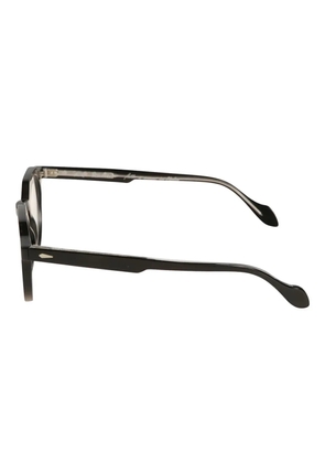 Kador Amadeus round-frame glasses - Black