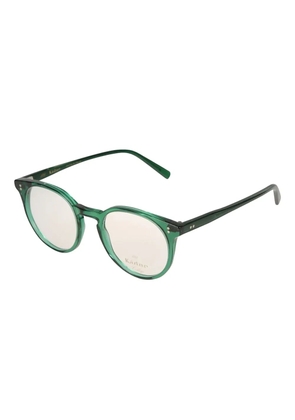 Kador Chyli-N round-frame glasses - Green