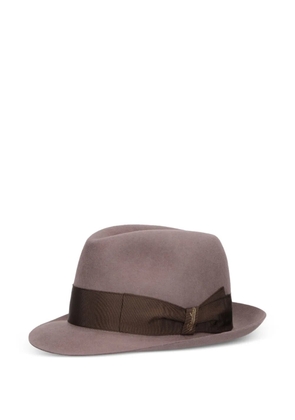 Borsalino Nilo hat - Brown