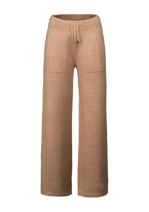 Moorer SHERIL-CA9 drawstring trousers - Neutrals
