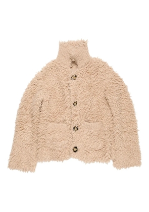 Acne Studios oversized cardigan - Neutrals