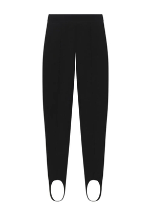 A.L.C. Jules stirrup trousers - Black