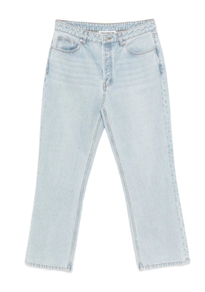 COLE BUXTON buttoned denim jeans - Blue