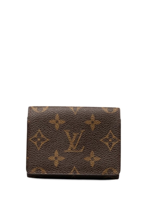 Louis Vuitton Pre-Owned 2003 Monogram Envelope Business card holder - Brown