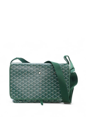 Goyard Pre-Owned 2023 Goyardine Capetien MM Messenger crossbody bag - Green