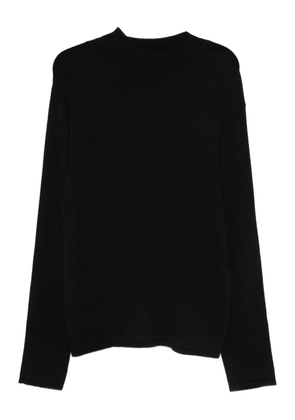 Leon Emanuel Blanck crew-neck sweatshirt - Black