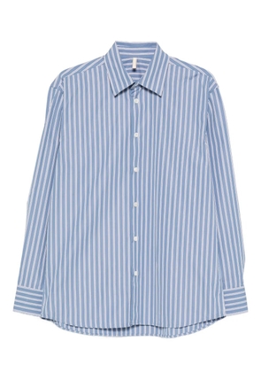 Sunflower striped buttoned shirt - Blue