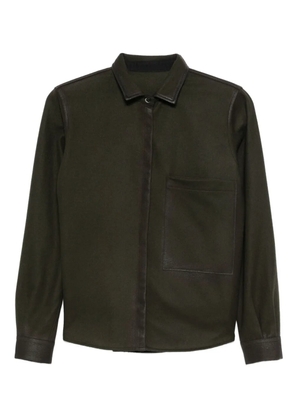 Nine In The Morning long-sleeve shirt - Green