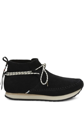 Toms Rio suede lace-up trainers - Black