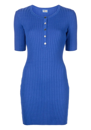 Lhd Samphire knitted dress - Blue
