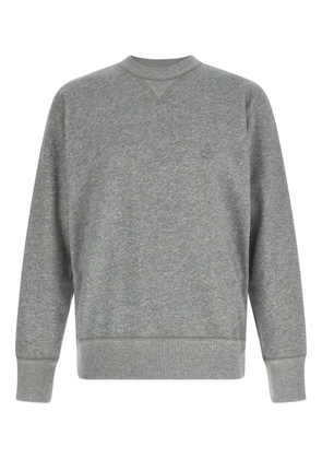 MARANT Mike logo-embroidered sweatshirt - Grey