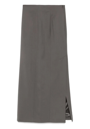 WARDROBE.NYC Column maxi skirt - Grey