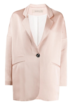 Blanca Vita Giuditta blazer - Neutrals