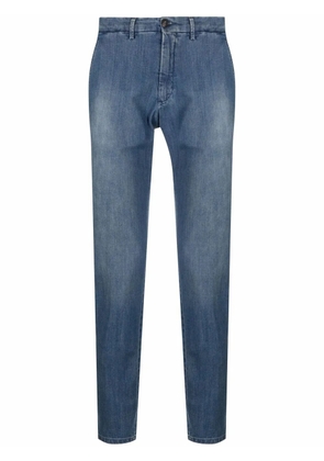 Briglia 1949 mid-rise straight leg jeans - Blue