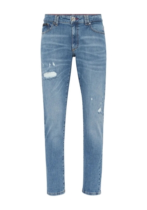 Philipp Plein five-pocket jeans - Blue