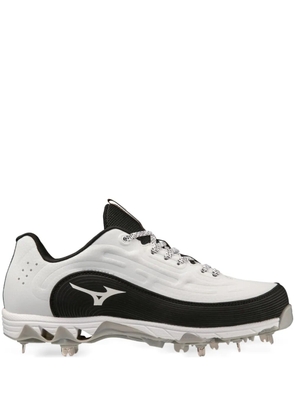 Mizuno Metal Softball Cleats 'White/Black' sneakers