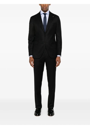 BORRIELLO NAPOLI striped cotton shirt - Blue