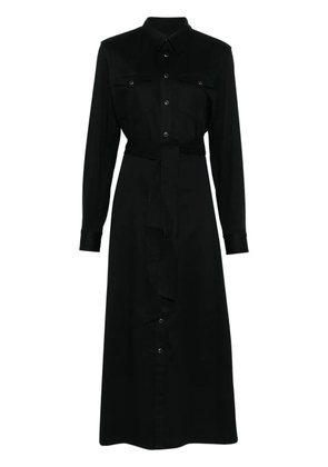 Polo Ralph Lauren shirt midi dress - Black
