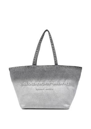 Alexander Wang large Punch embossed tote bag - Grey