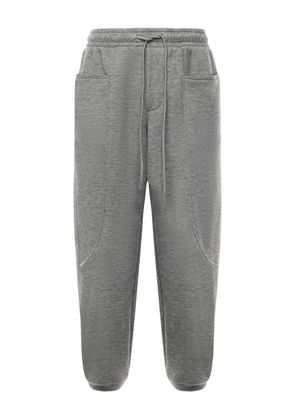 Giuliano Galiano drawstring track pants - Grey