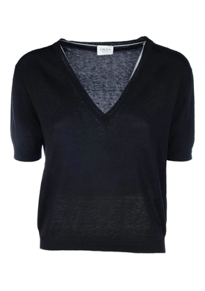 Cruna knitted T-shirt - Blue