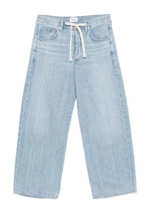 Citizens of Humanity Brynn drawstring jeans - Blue