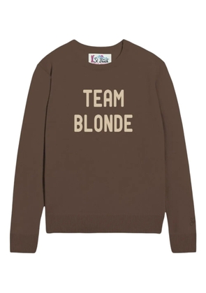 MC2 Saint Barth Team Blonde sweater - Brown