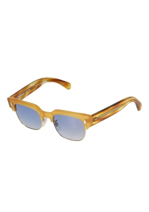 Kador Tobako square-frame sunglasses - Yellow