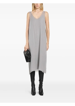 TOTEME chiffon midi slip dress - Grey