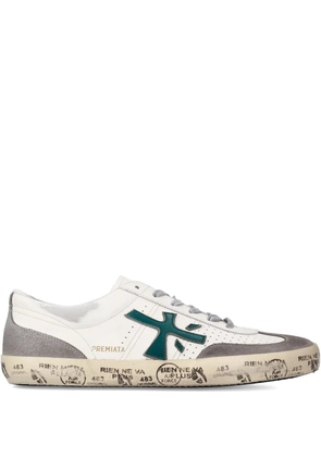 Premiata David lace-up sneakers - White