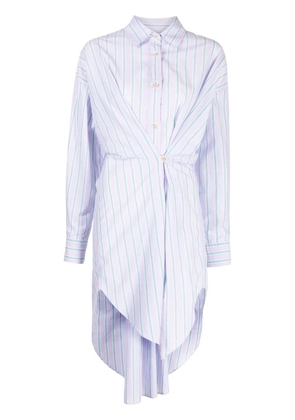 MARANT ÉTOILE Seen shirt dress - Purple