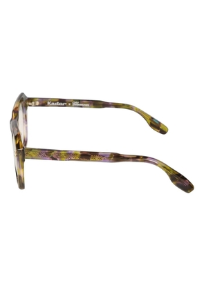 Kador Gloria Glamour geometric-frame glasses - Green