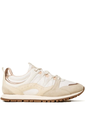 TWINSET lace-up sneakers - Neutrals