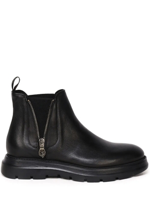Giuliano Galiano Diamond boots - Black