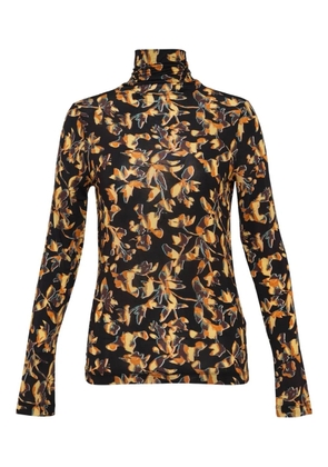 Ulla Johnson Aurelia turtleneck top - Black