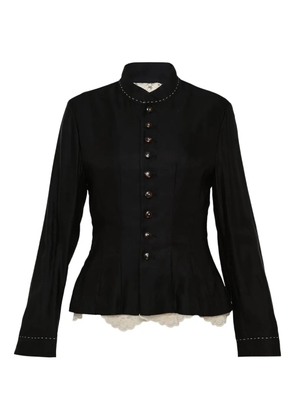 Renli Su Sonia jacket - Black