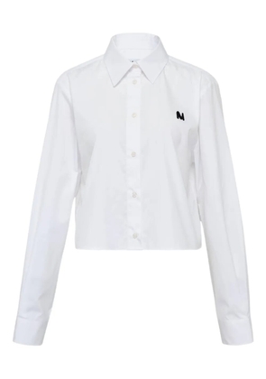 MSGM buttoned shirt - White