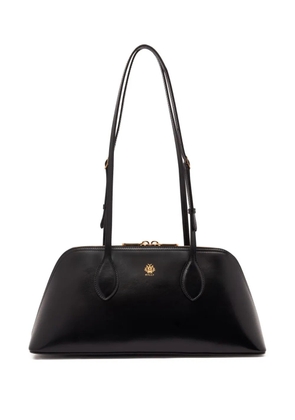 Bally Praline leather shoulder bag - Black