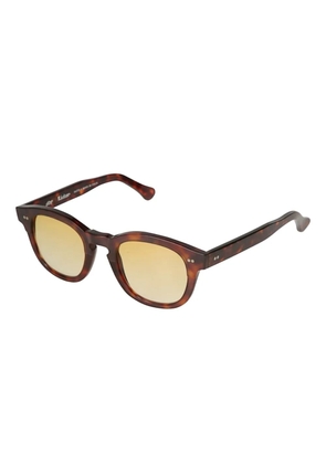 Kador Boston round-frame sunglasses - Brown